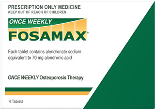 Fosamax (Alendronate) 70mg Tablets  x 1's