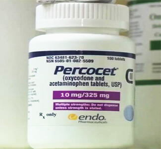 Percocet 10mg x 10 Tablet